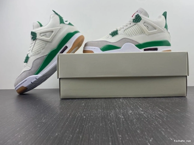 x Air Nike DR5415-103 SB 4 Green Jordan Pine 0709